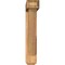 Ekena Millwork Traditional Craftsman Smooth Bracket w/ Offset Brace, Western Red Cedar, 5 1/2"W x 30"D x 30"H BKT0604X30X30TRA04SWR - alternate 2